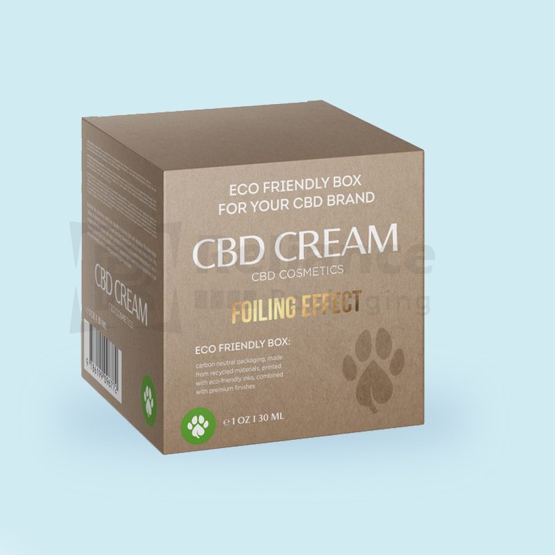CBD Cream Boxes
