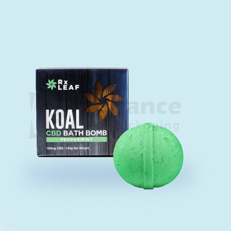 CBD Bath Bombs Boxes - Image 2