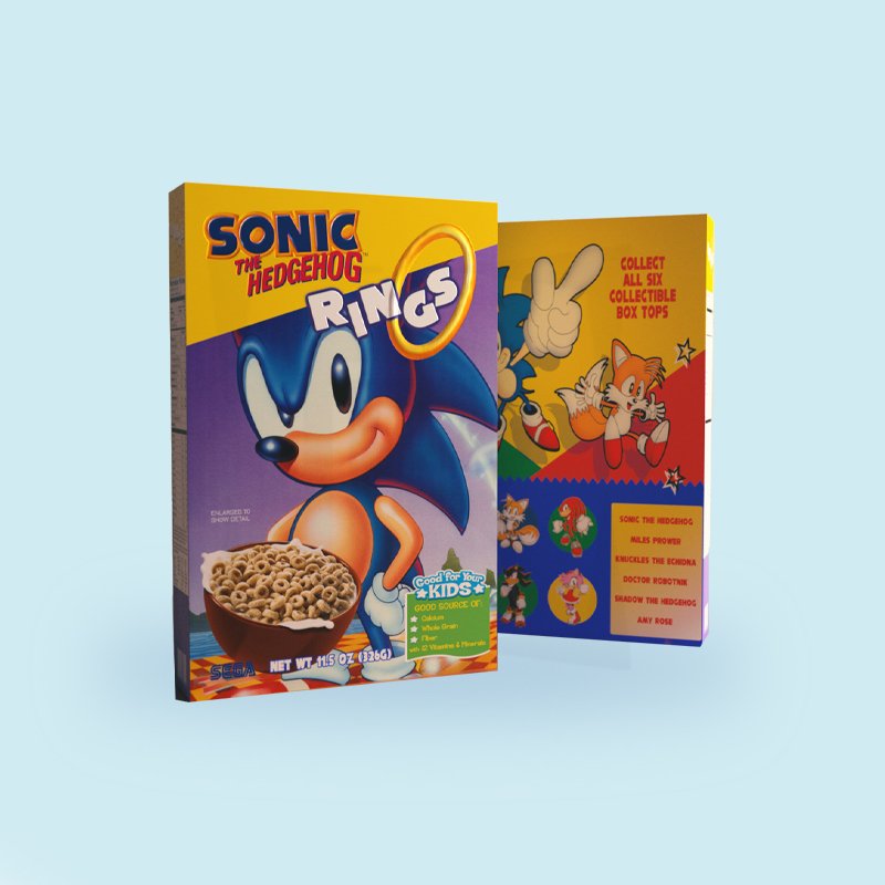 Custom Cereal Boxes