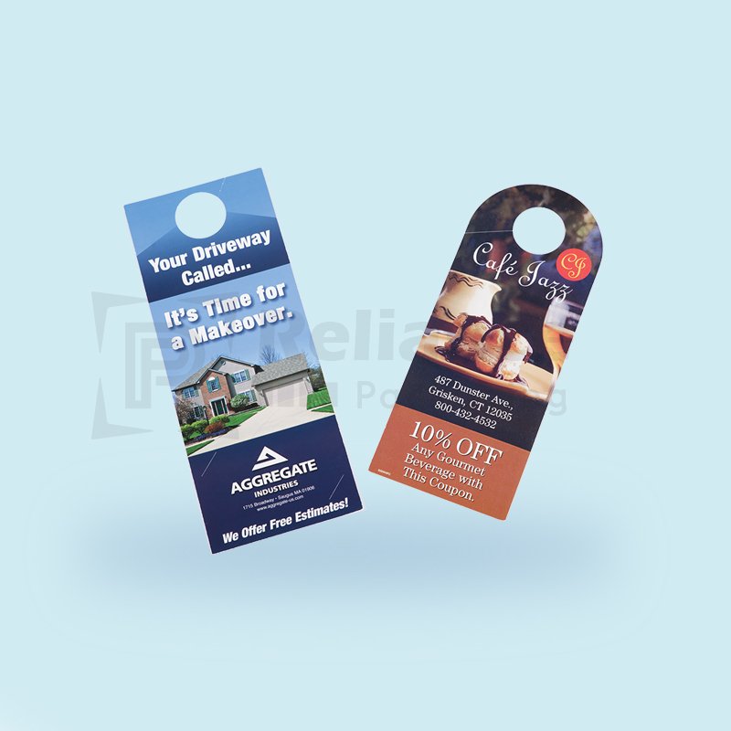 Custom Door Hangers