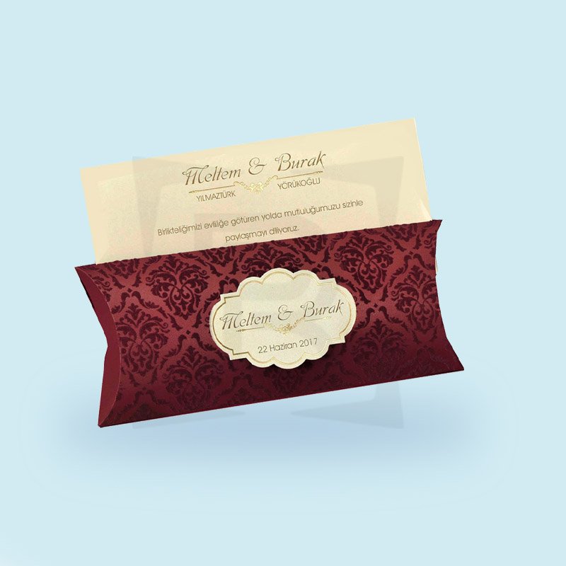 Custom Invitation Boxes