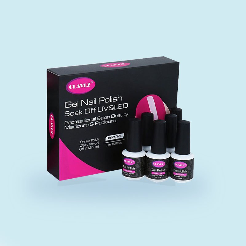 Custom Nail Polish Boxes